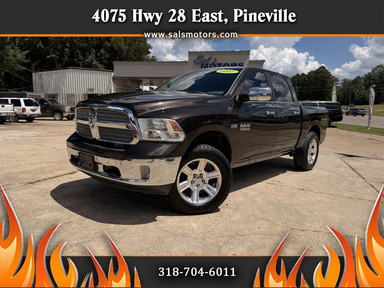 RAM 1500 Lone Star Silver 4x4 Crew Cab 5'7" Box 2017
