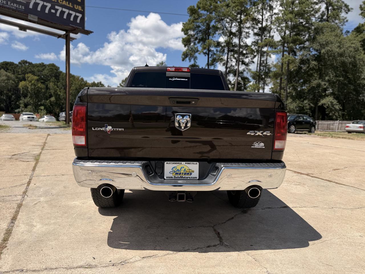 RAM 1500 Lone Star Silver 4x4 Crew Cab 5'7" Box 2017