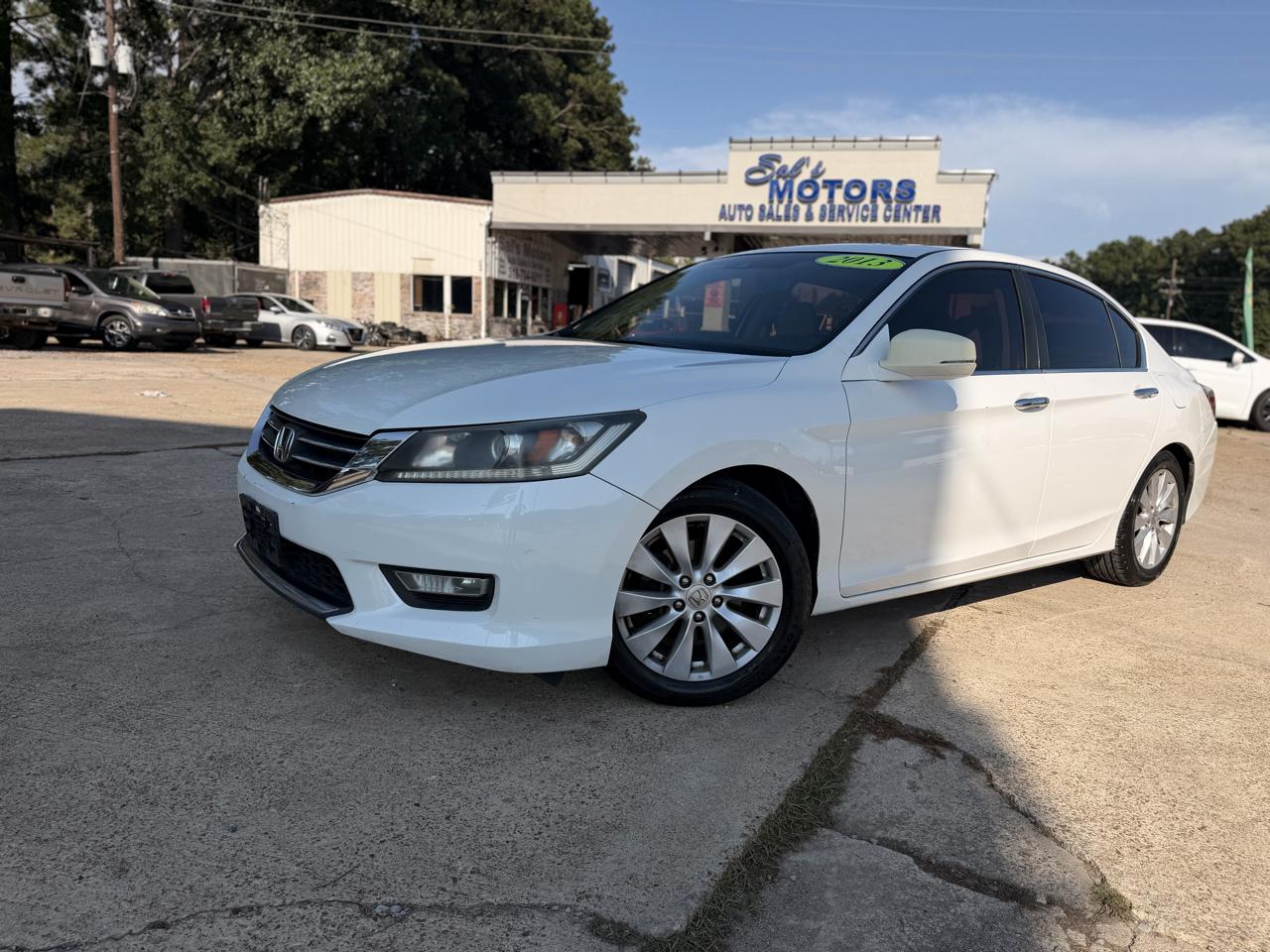 Honda Accord Sdn 4dr I4 CVT EX-L 2013