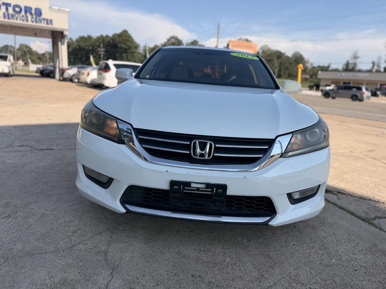 Honda Accord Sdn 4dr I4 CVT EX-L 2013