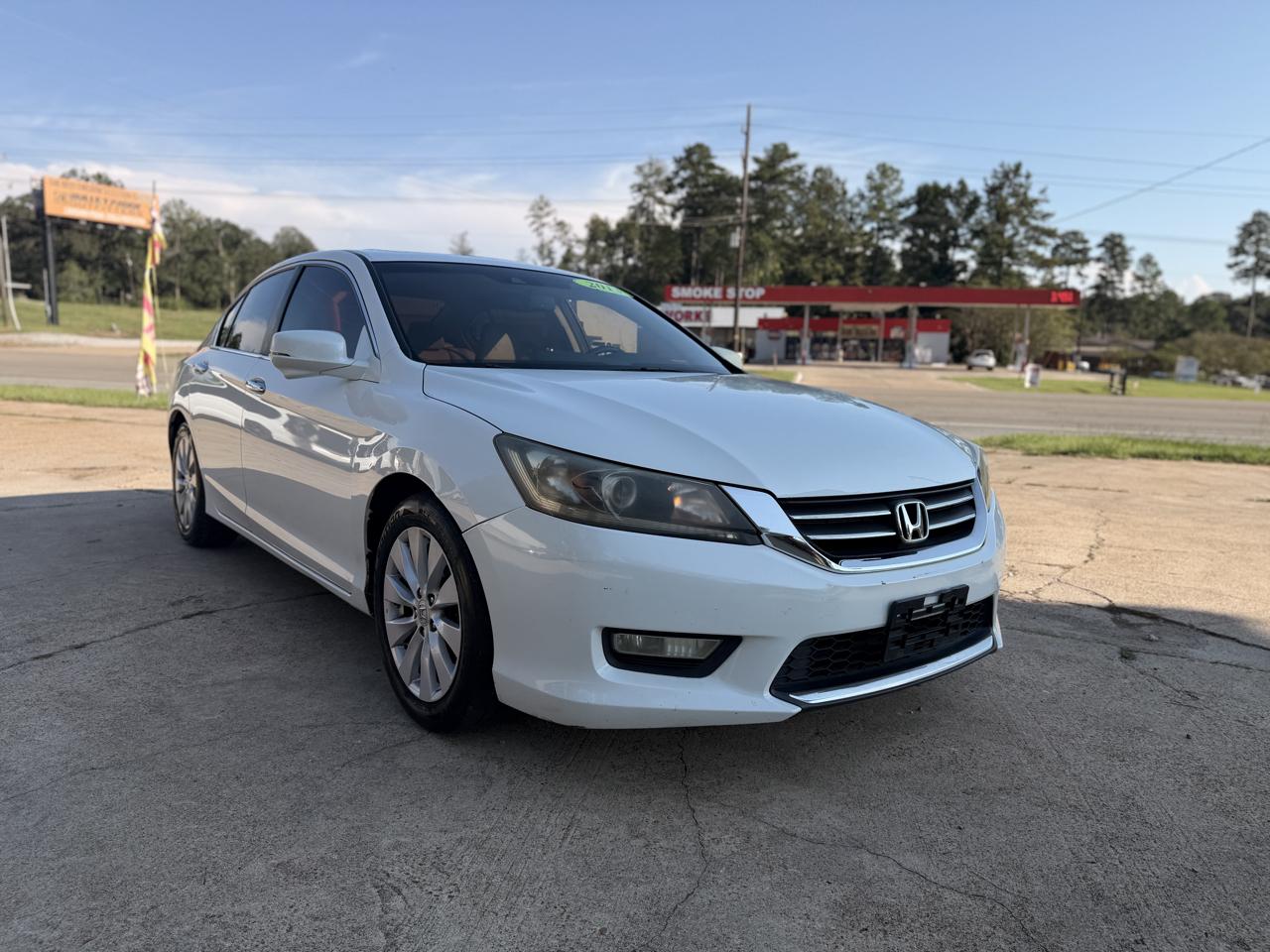 Honda Accord Sdn 4dr I4 CVT EX-L 2013
