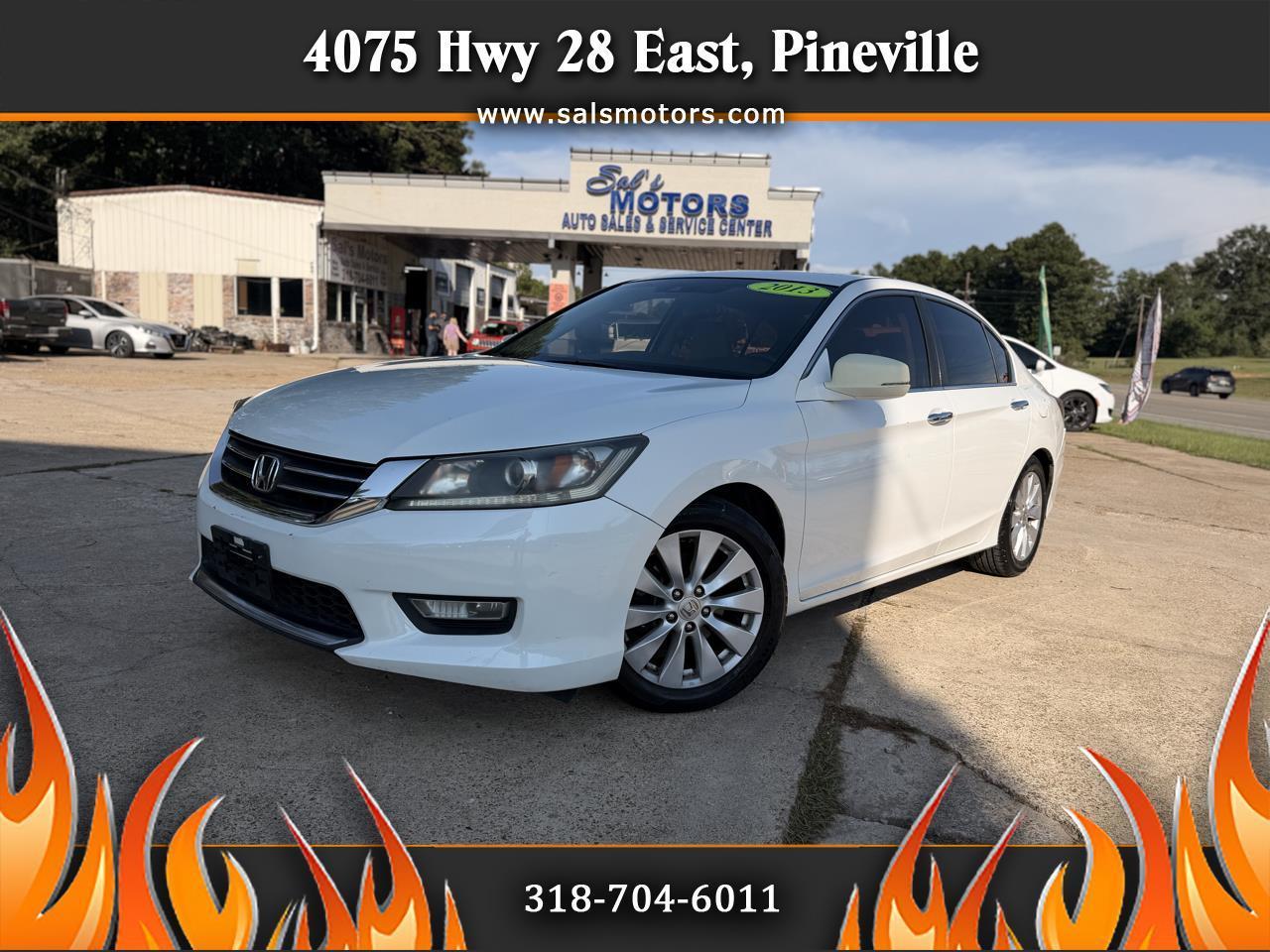 Honda Accord Sdn 4dr I4 CVT EX-L 2013