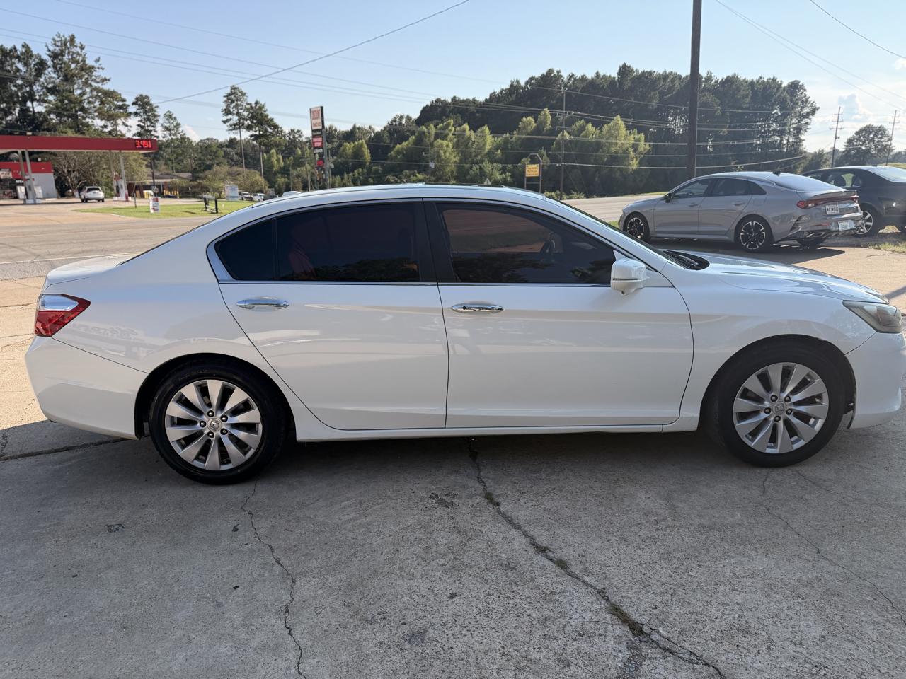 Honda Accord Sdn 4dr I4 CVT EX-L 2013