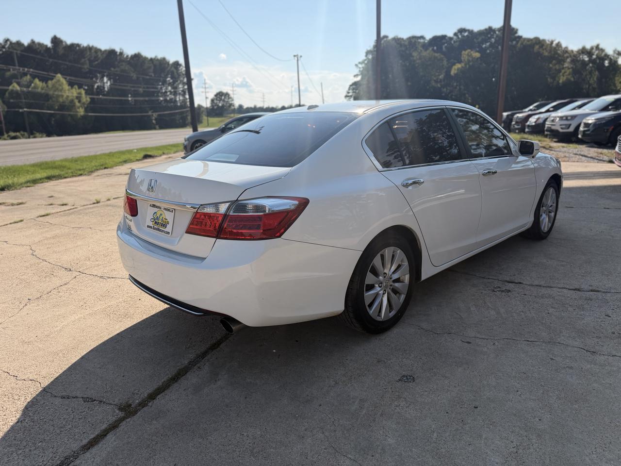 Honda Accord Sdn 4dr I4 CVT EX-L 2013