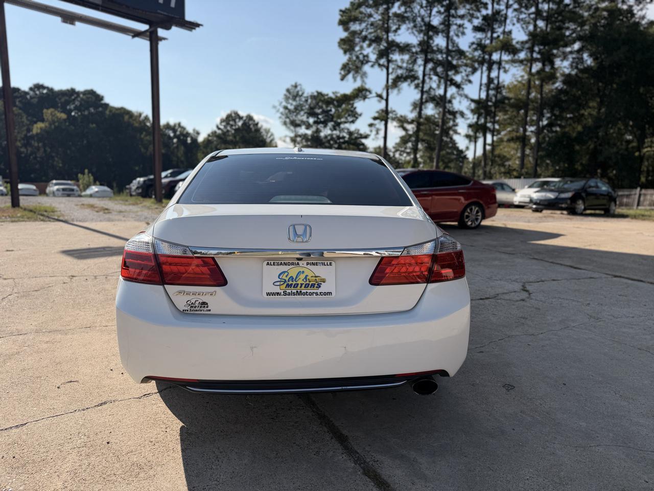 Honda Accord Sdn 4dr I4 CVT EX-L 2013