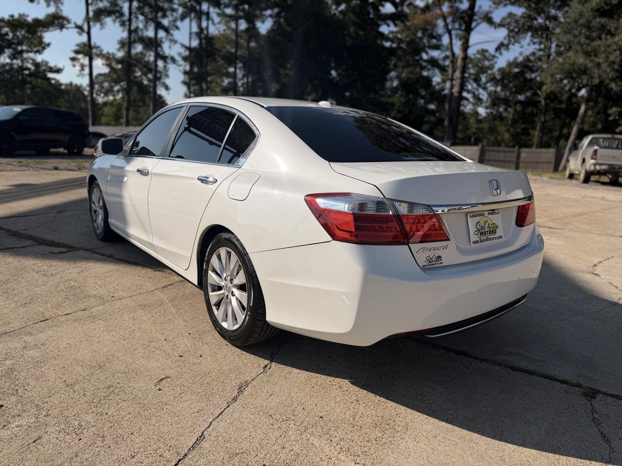 Honda Accord Sdn 4dr I4 CVT EX-L 2013