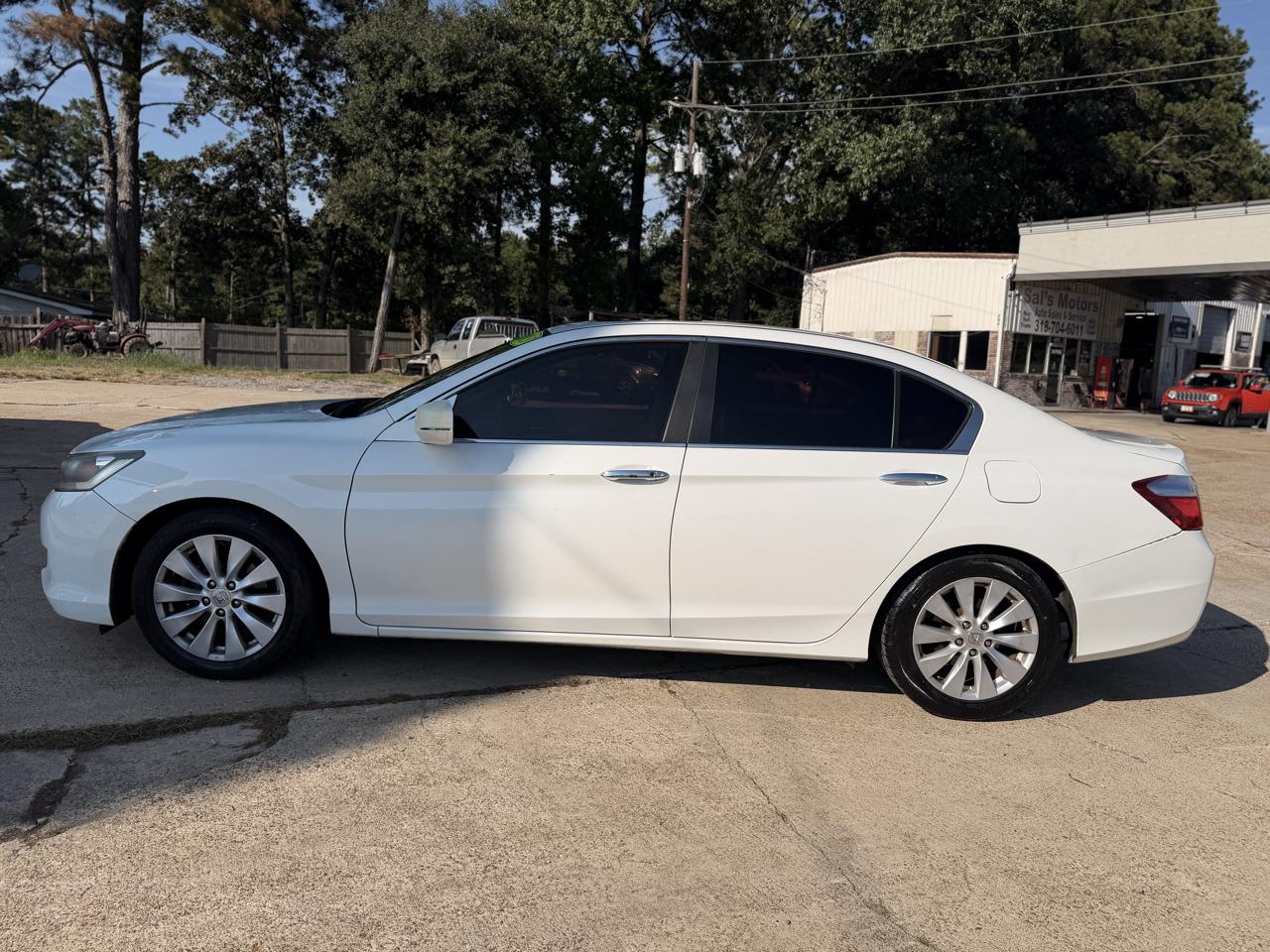 Honda Accord Sdn 4dr I4 CVT EX-L 2013