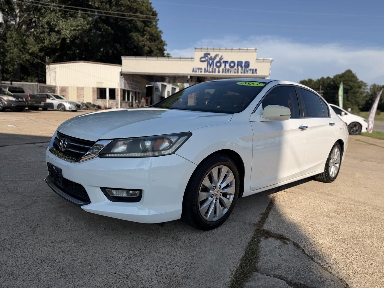 Honda Accord Sdn 4dr I4 CVT EX-L 2013