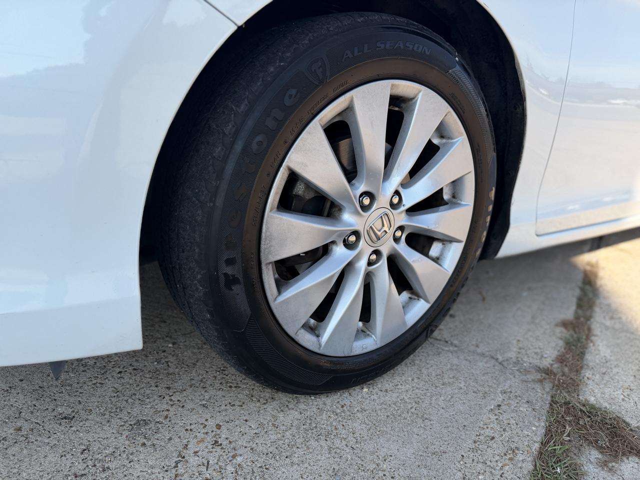 Honda Accord Sdn 4dr I4 CVT EX-L 2013