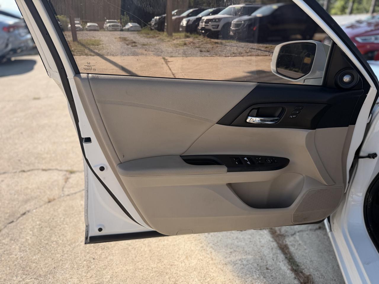 Honda Accord Sdn 4dr I4 CVT EX-L 2013