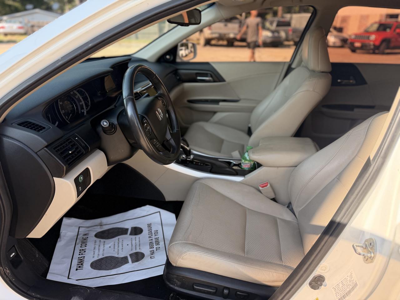 Honda Accord Sdn 4dr I4 CVT EX-L 2013