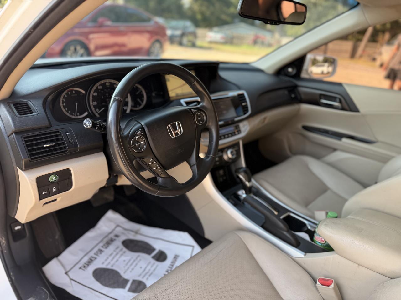 Honda Accord Sdn 4dr I4 CVT EX-L 2013