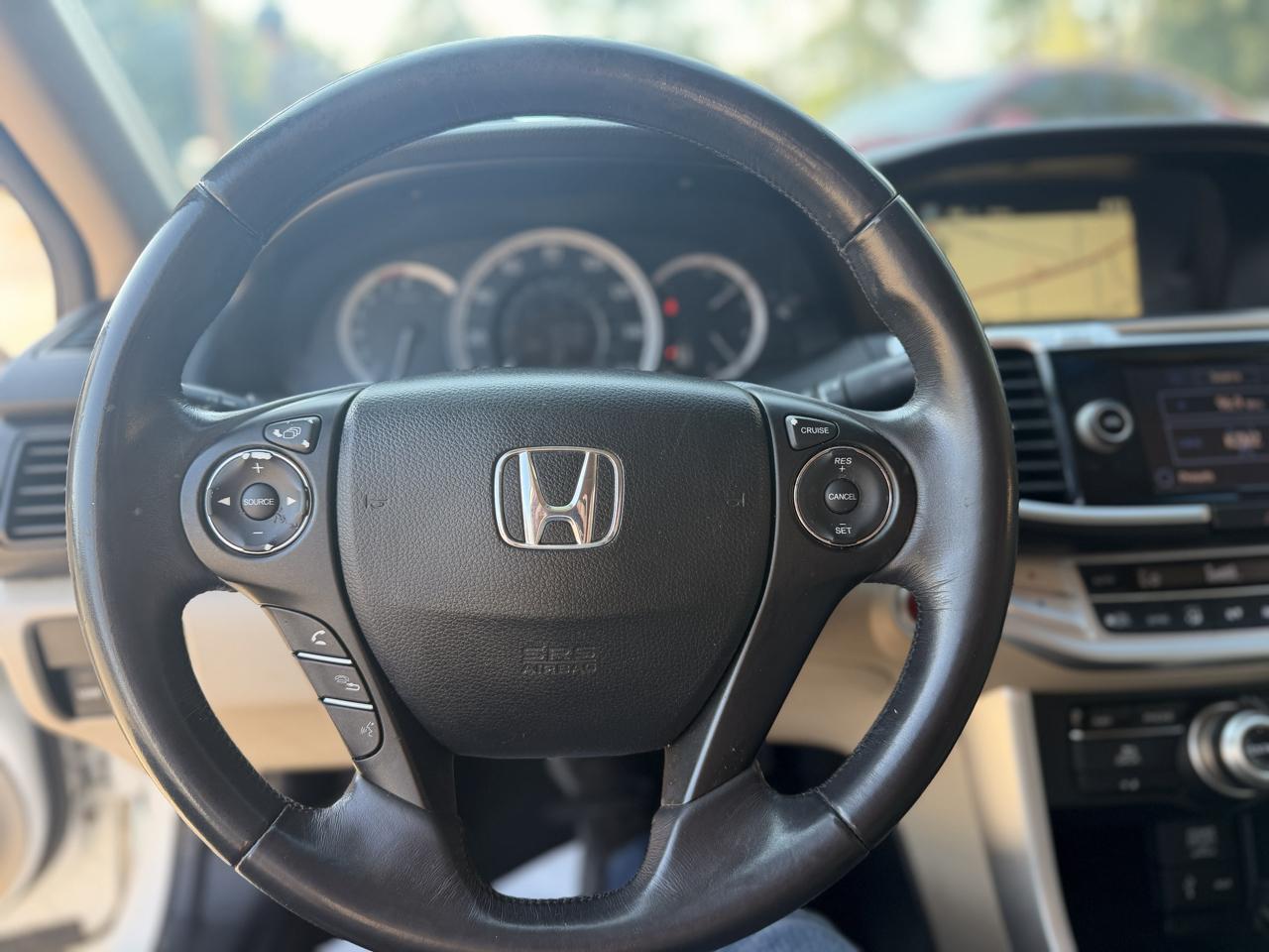 Honda Accord Sdn 4dr I4 CVT EX-L 2013