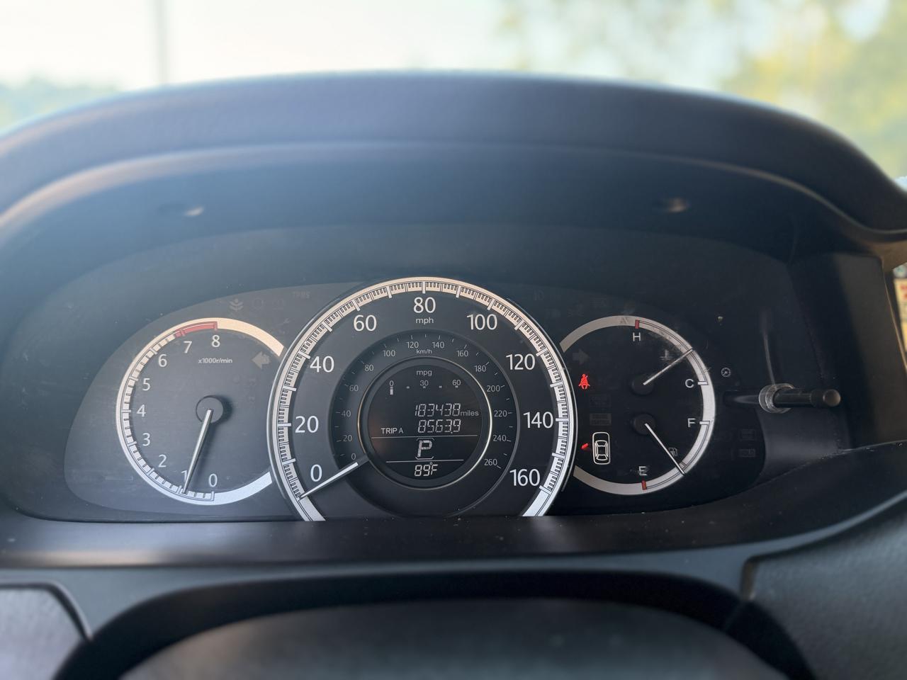 Honda Accord Sdn 4dr I4 CVT EX-L 2013