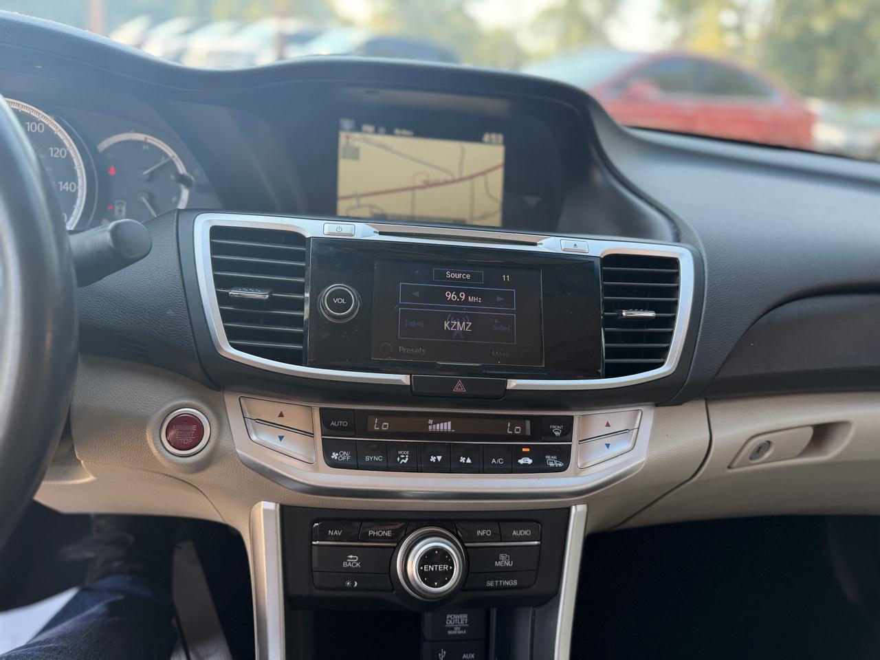 Honda Accord Sdn 4dr I4 CVT EX-L 2013