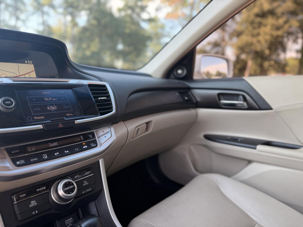Honda Accord Sdn 4dr I4 CVT EX-L 2013