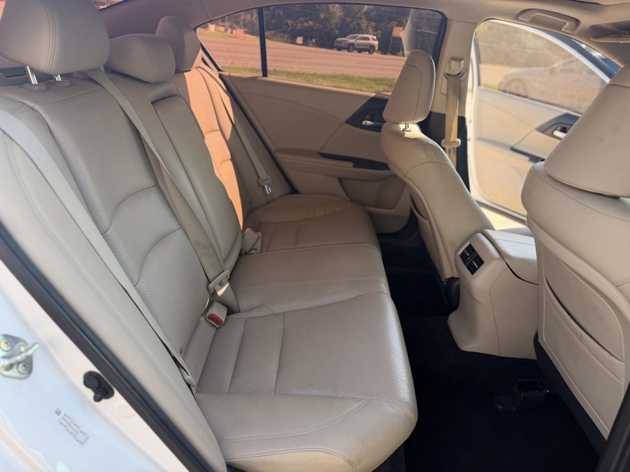 Honda Accord Sdn 4dr I4 CVT EX-L 2013