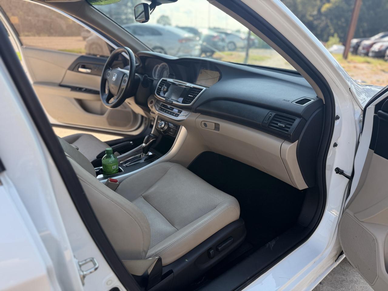 Honda Accord Sdn 4dr I4 CVT EX-L 2013