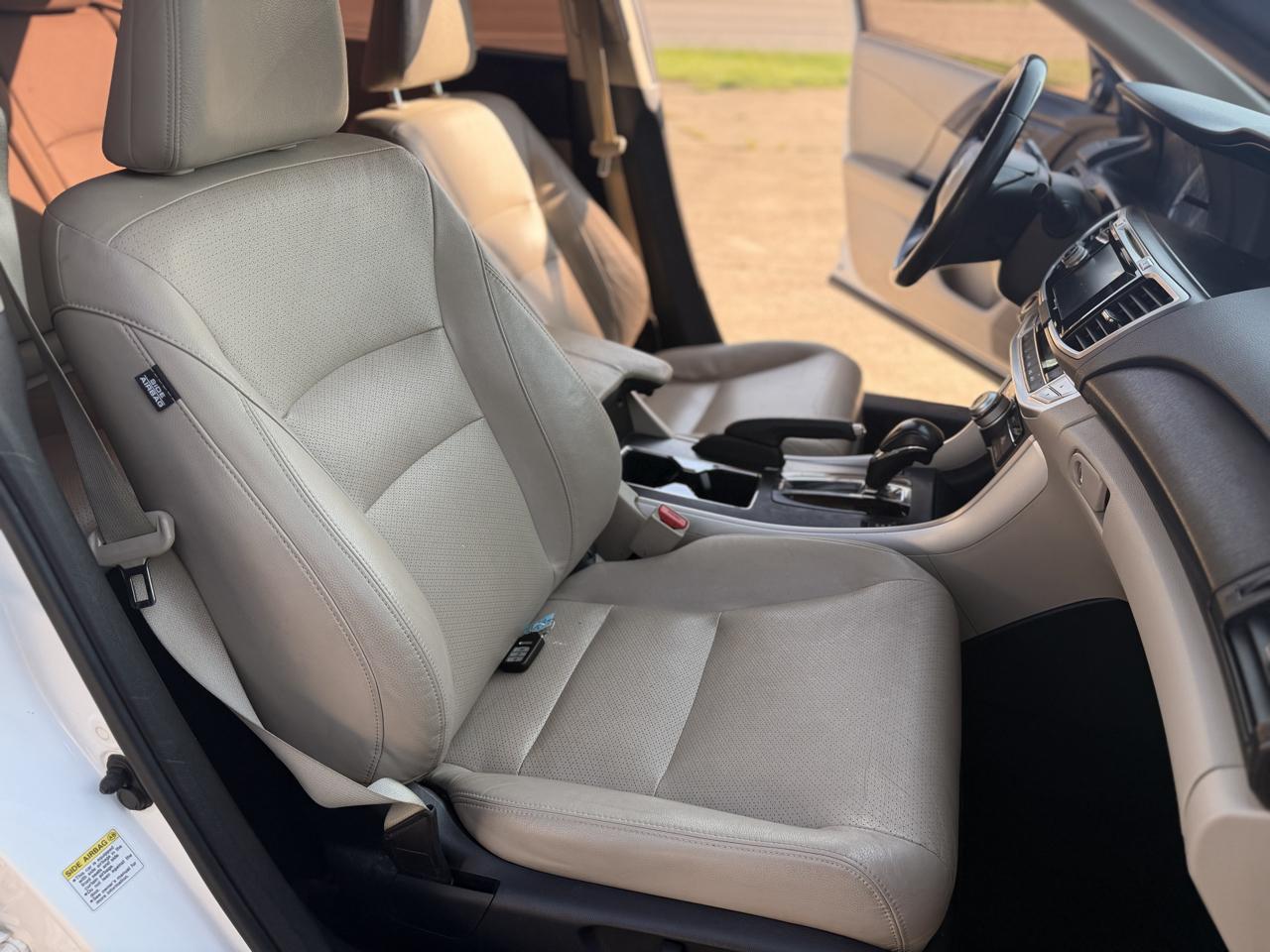 Honda Accord Sdn 4dr I4 CVT EX-L 2013