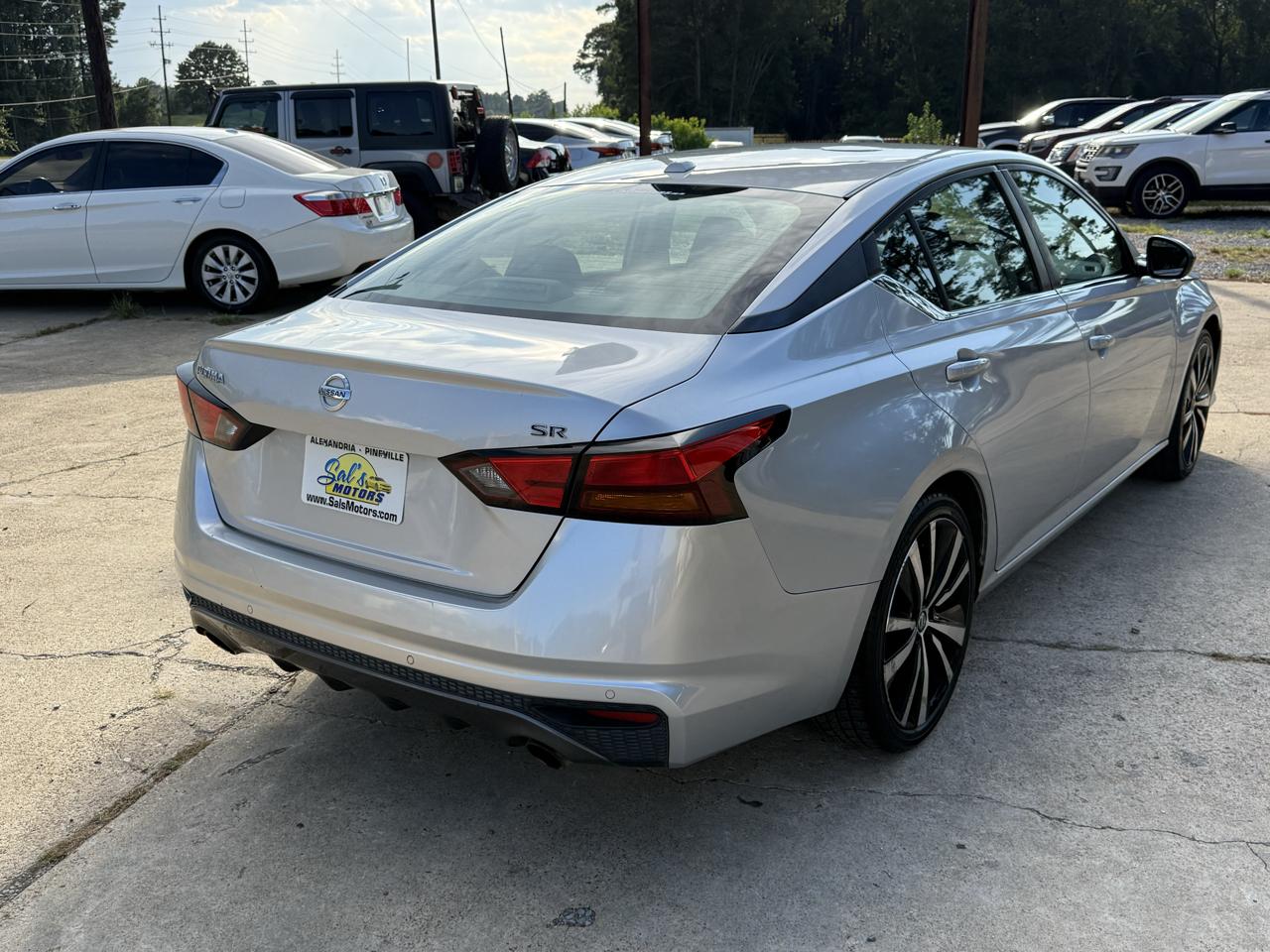 Nissan Altima 2.5 SR Sedan 2020