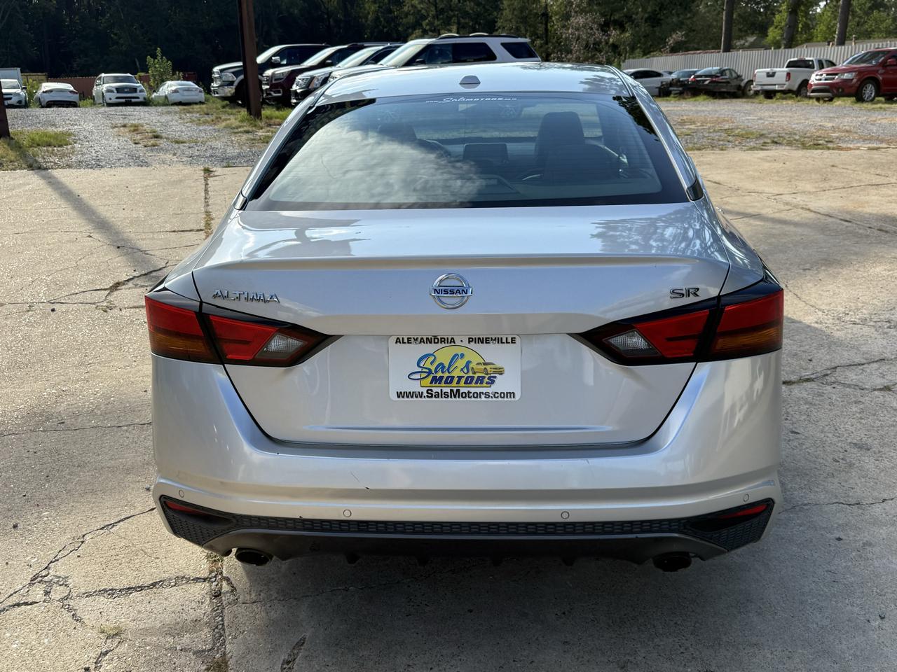 Nissan Altima 2.5 SR Sedan 2020
