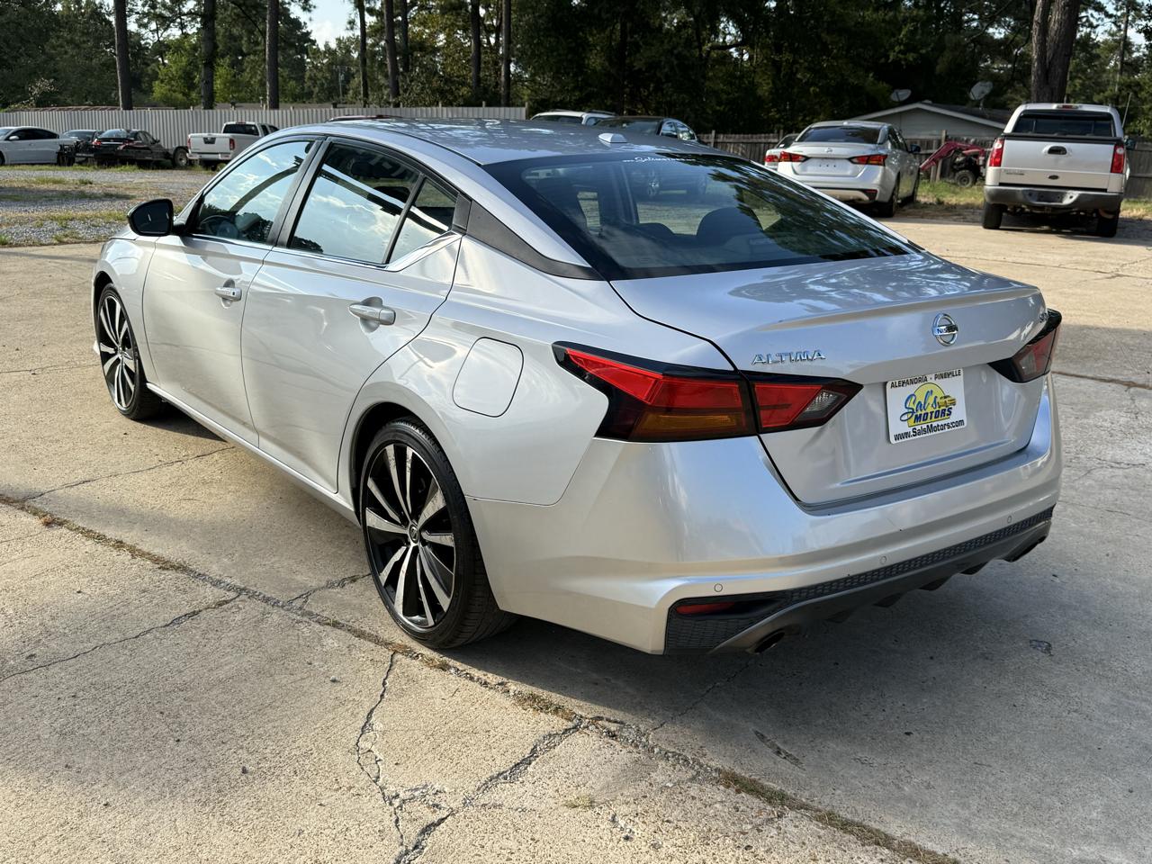 Nissan Altima 2.5 SR Sedan 2020