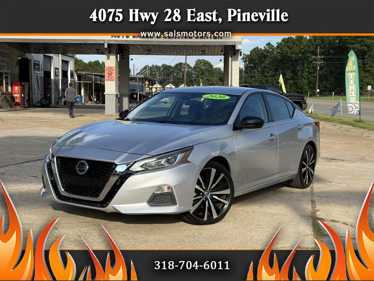 Nissan Altima 2.5 SR Sedan 2020