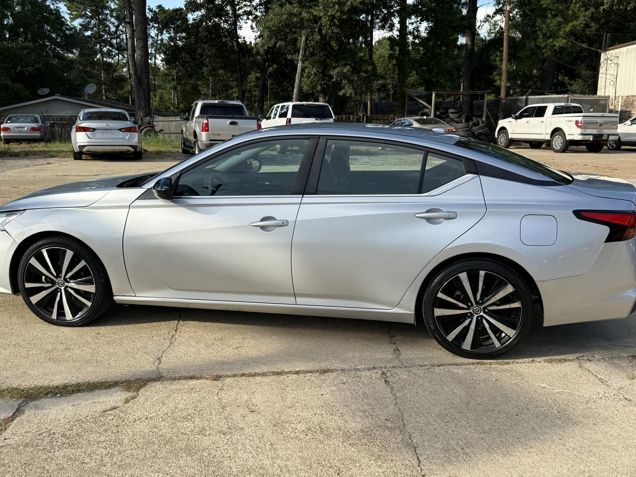 Nissan Altima 2.5 SR Sedan 2020