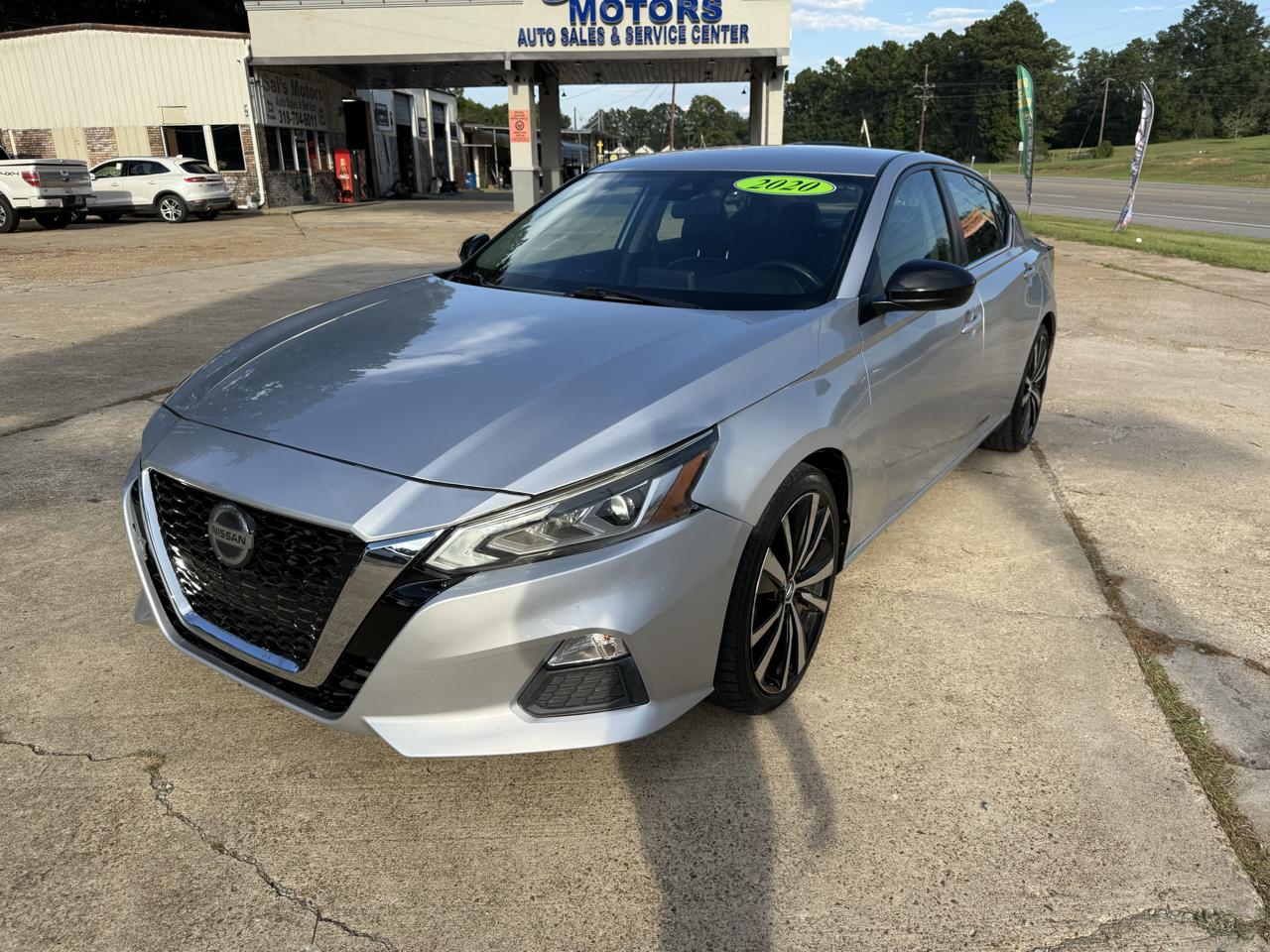 Nissan Altima 2.5 SR Sedan 2020