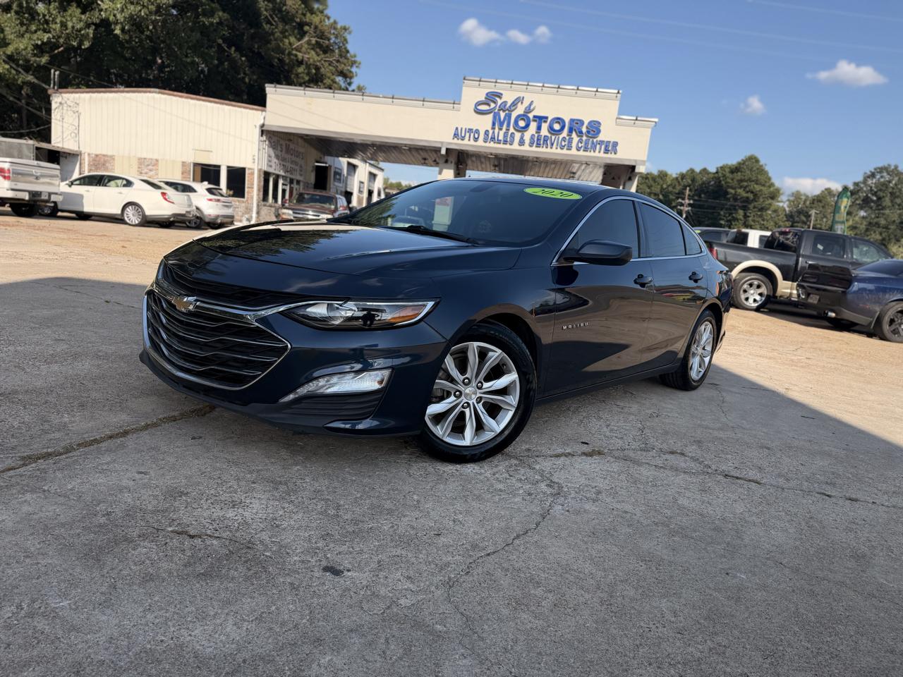 Chevrolet Malibu 4dr Sdn LT 2020
