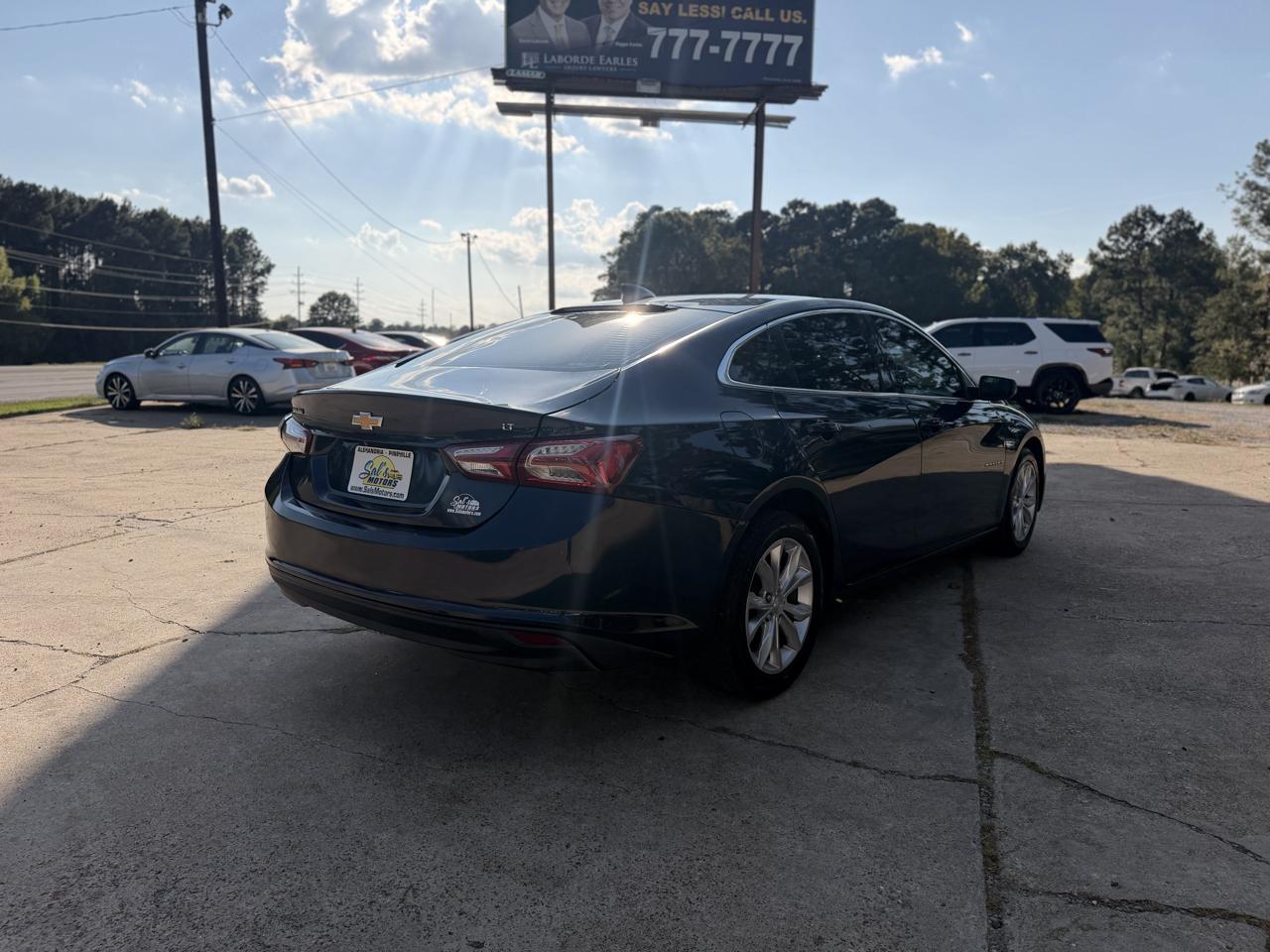 Chevrolet Malibu 4dr Sdn LT 2020