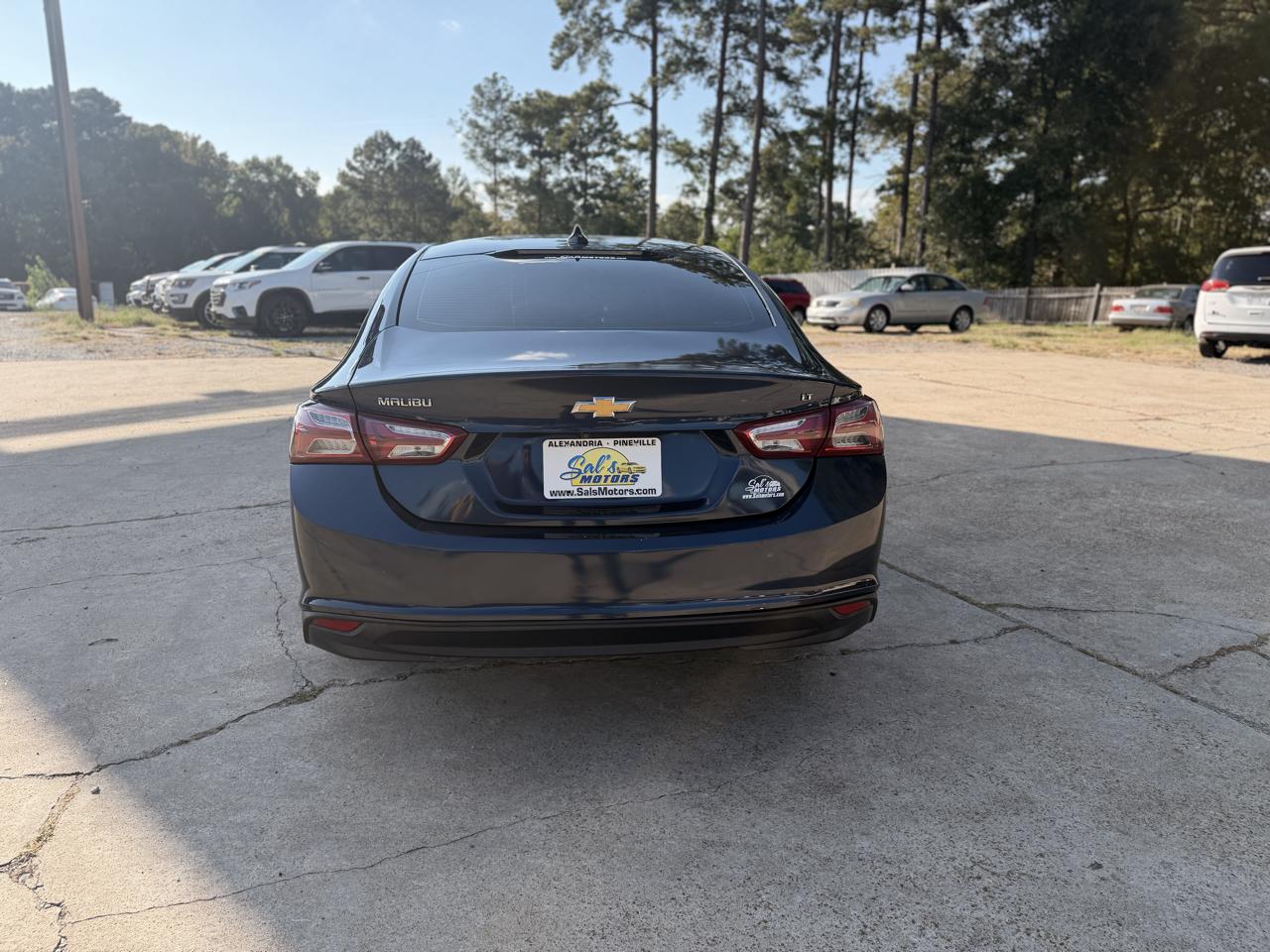 Chevrolet Malibu 4dr Sdn LT 2020