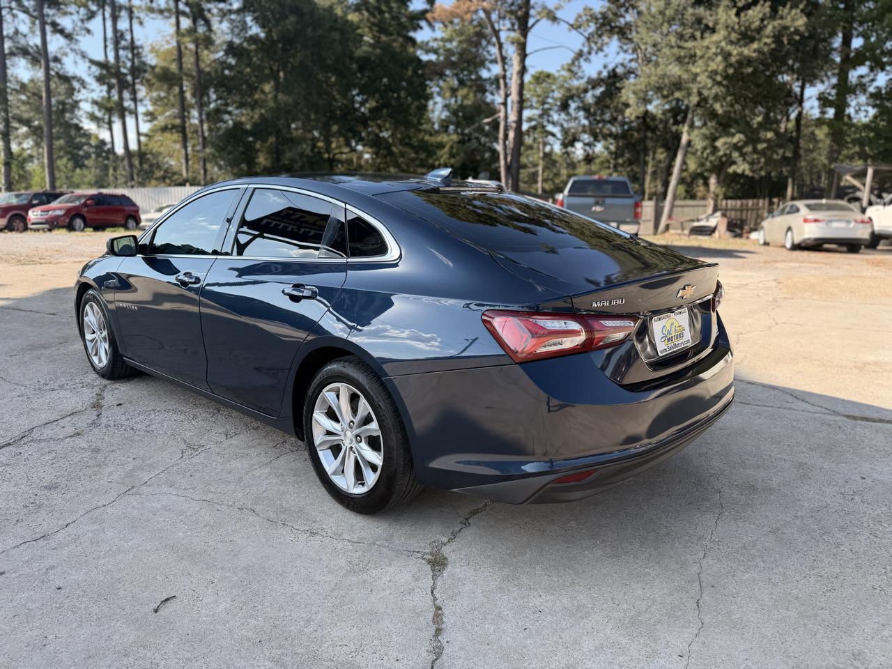 Chevrolet Malibu 4dr Sdn LT 2020