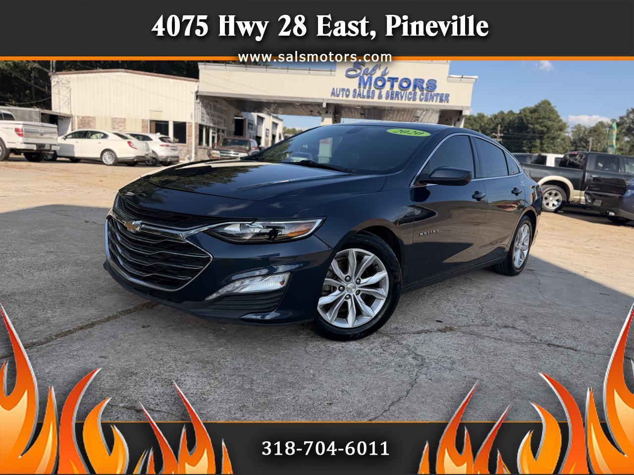 Chevrolet Malibu 4dr Sdn LT 2020
