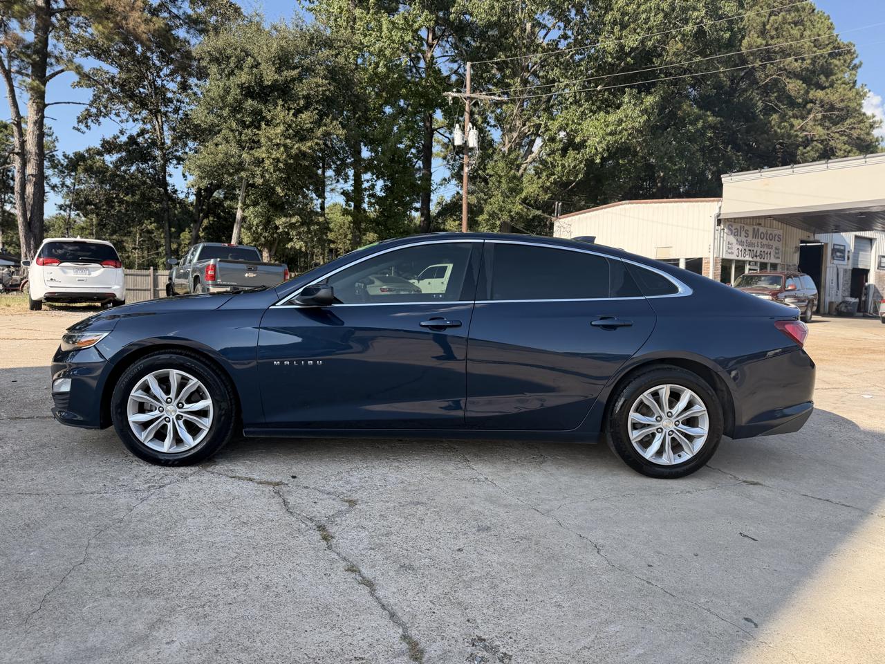 Chevrolet Malibu 4dr Sdn LT 2020