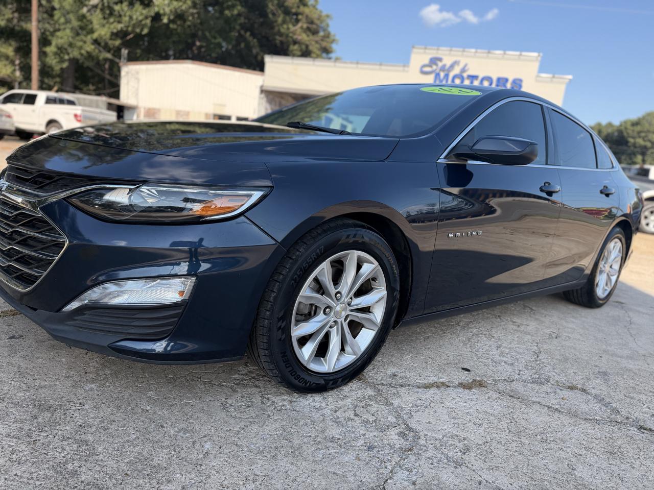 Chevrolet Malibu 4dr Sdn LT 2020