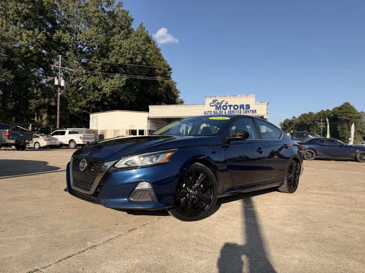 Nissan Altima 2.5 SR Sedan 2020