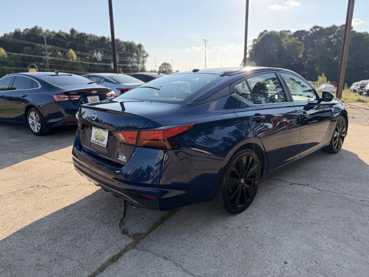 Nissan Altima 2.5 SR Sedan 2020