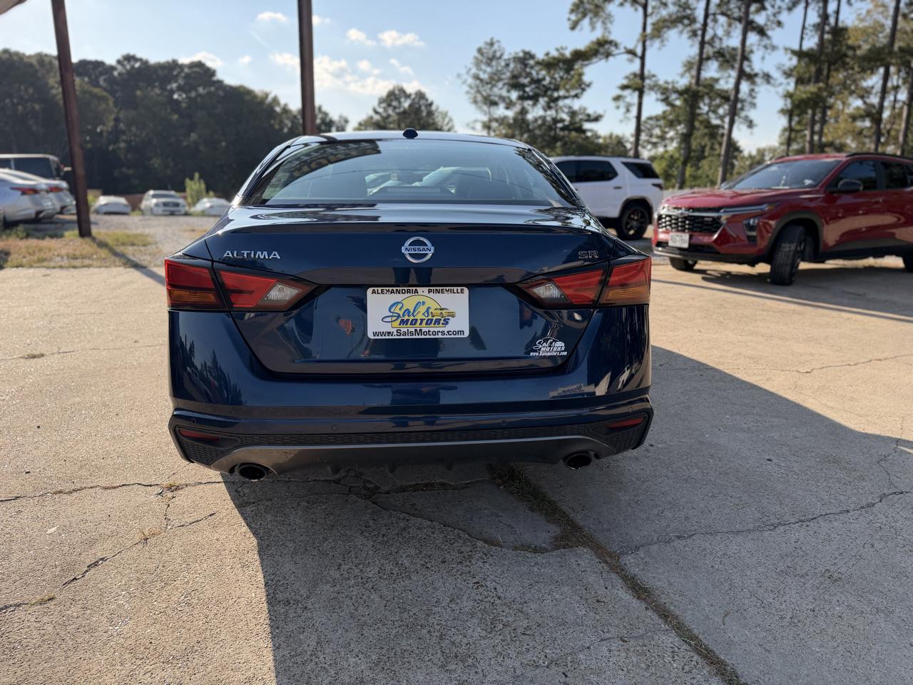 Nissan Altima 2.5 SR Sedan 2020