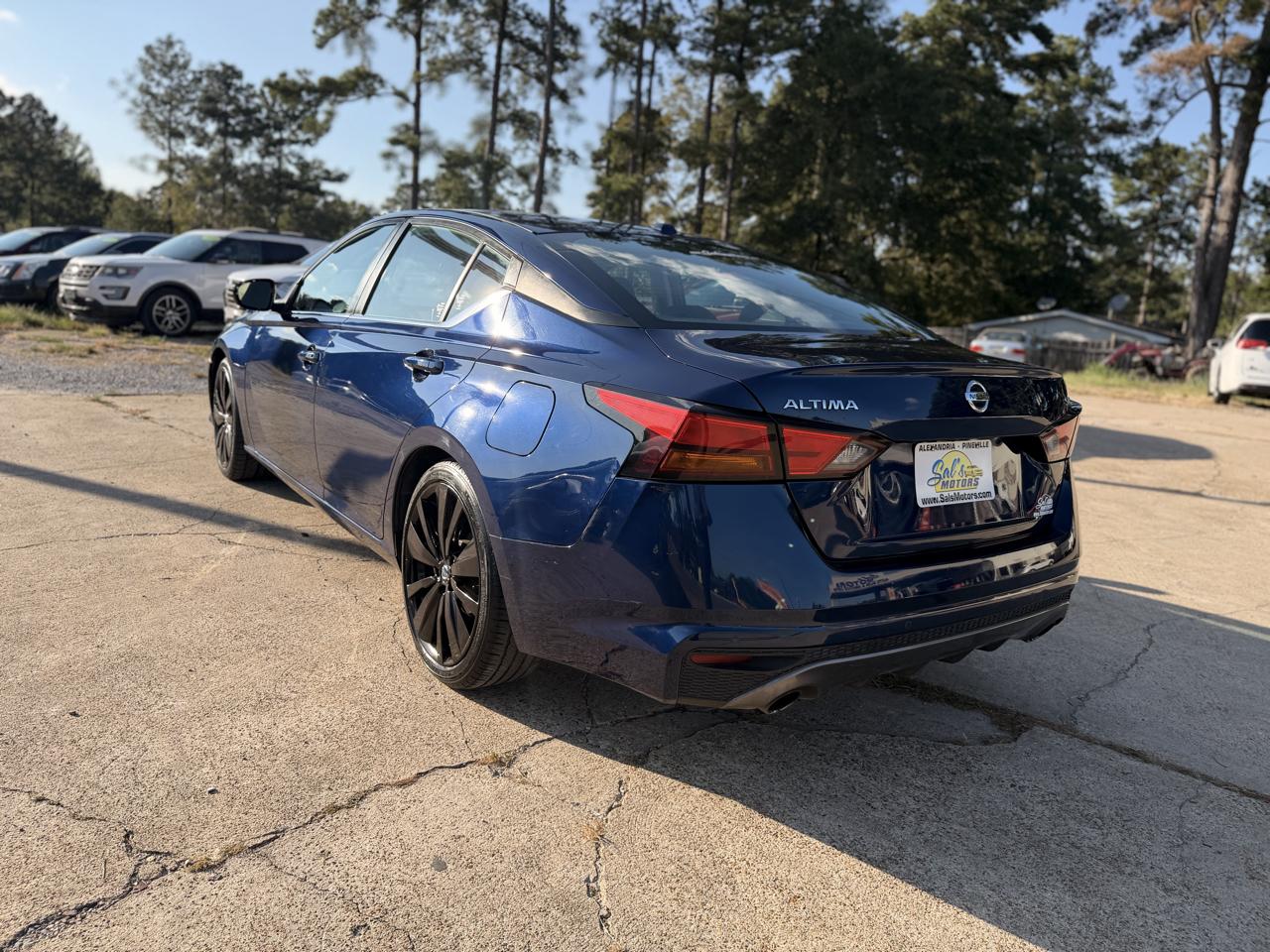 Nissan Altima 2.5 SR Sedan 2020