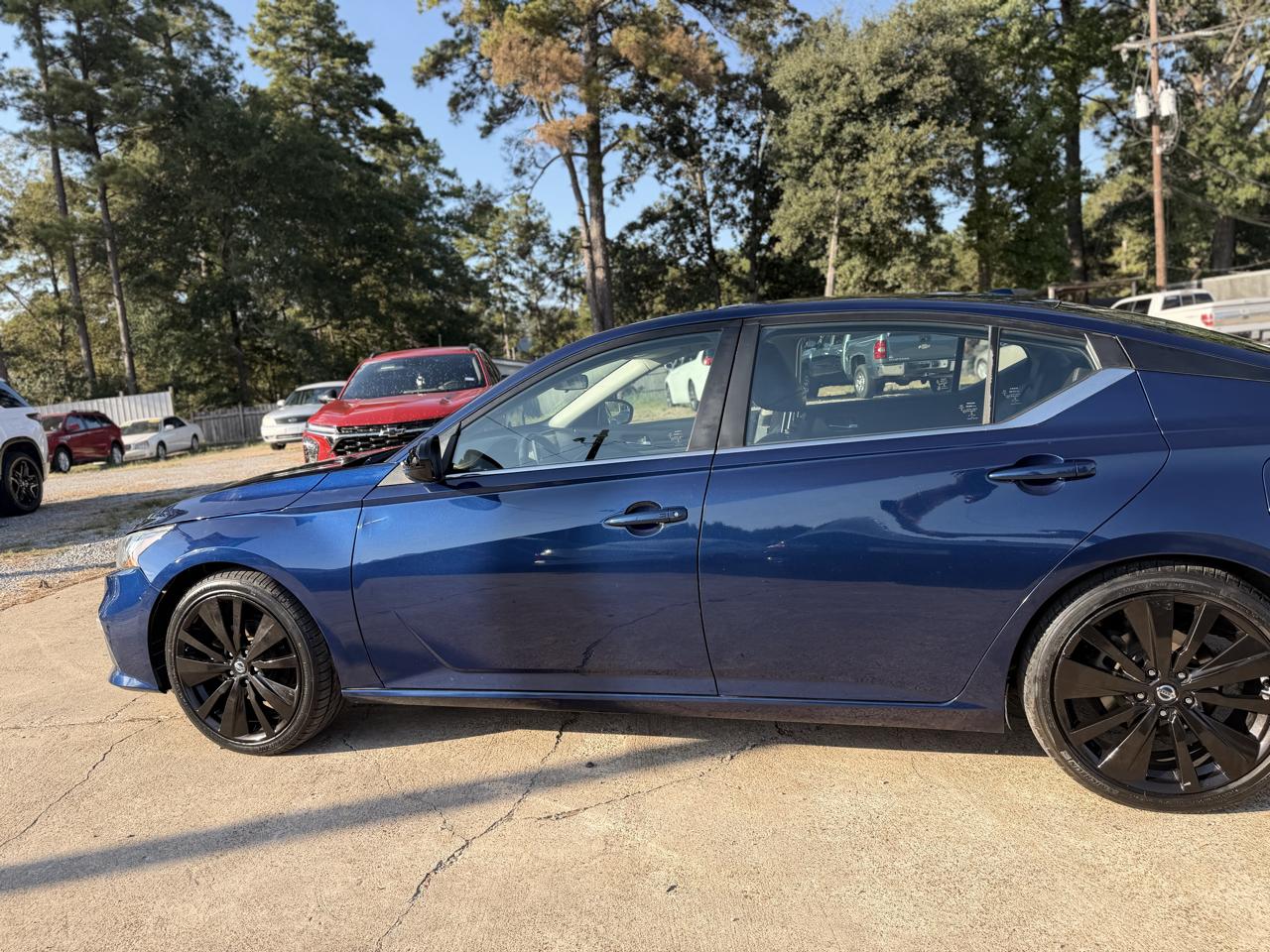 Nissan Altima 2.5 SR Sedan 2020
