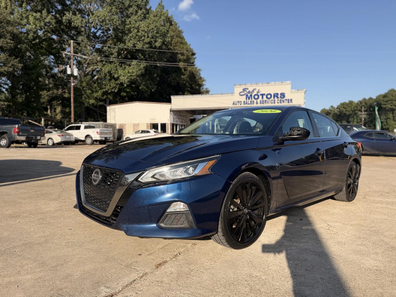 Nissan Altima 2.5 SR Sedan 2020