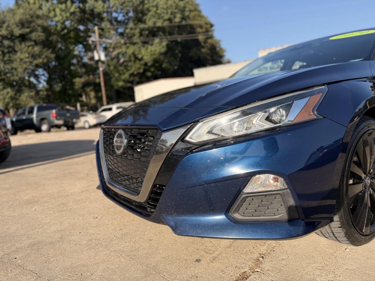 Nissan Altima 2.5 SR Sedan 2020