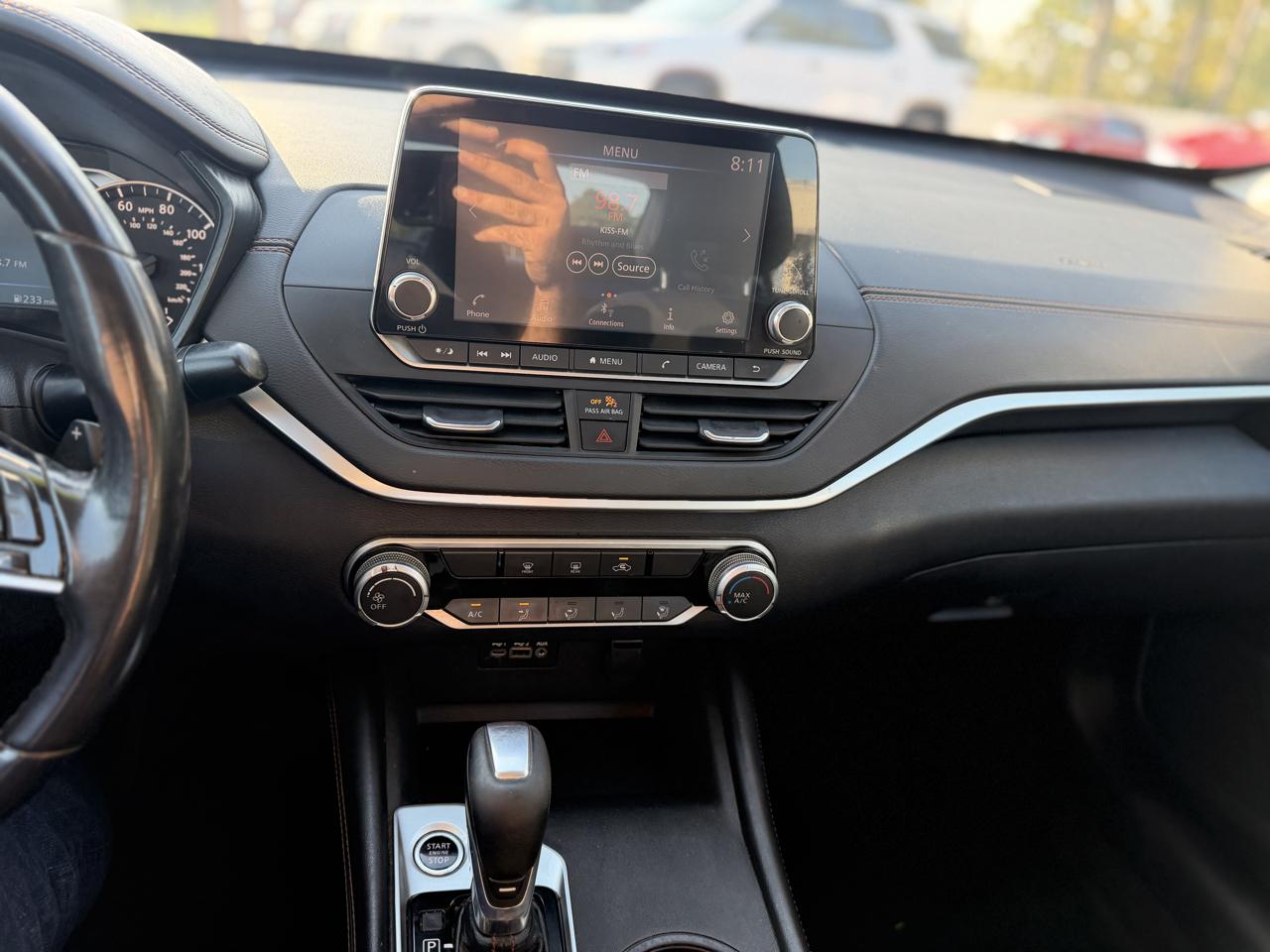 Nissan Altima 2.5 SR Sedan 2020