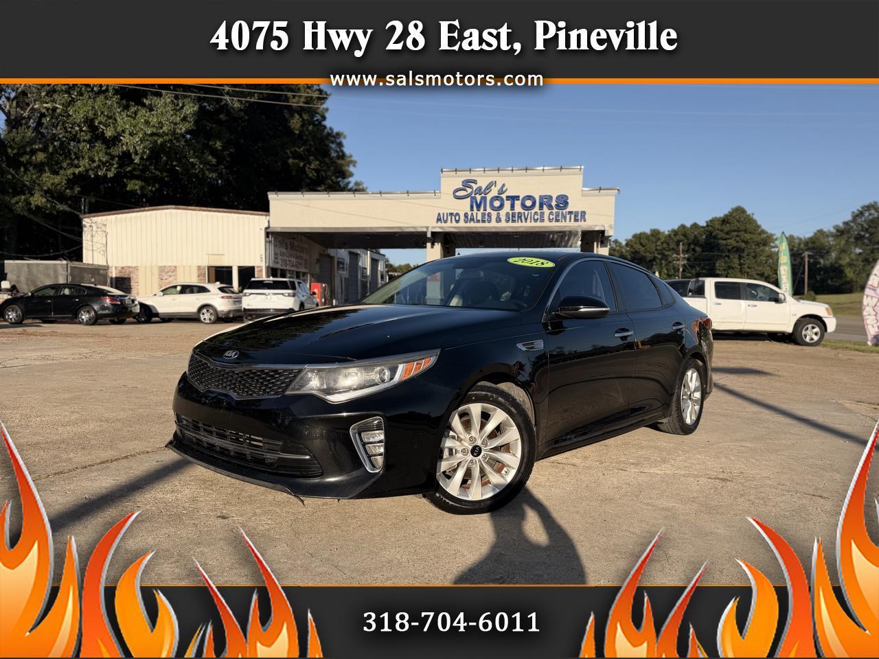 Kia Optima S Auto 2018