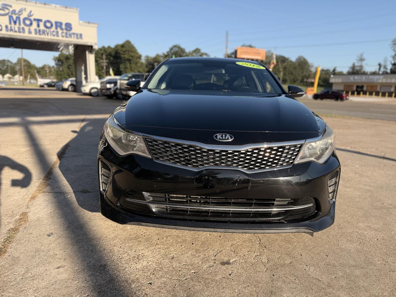 Kia Optima S Auto 2018