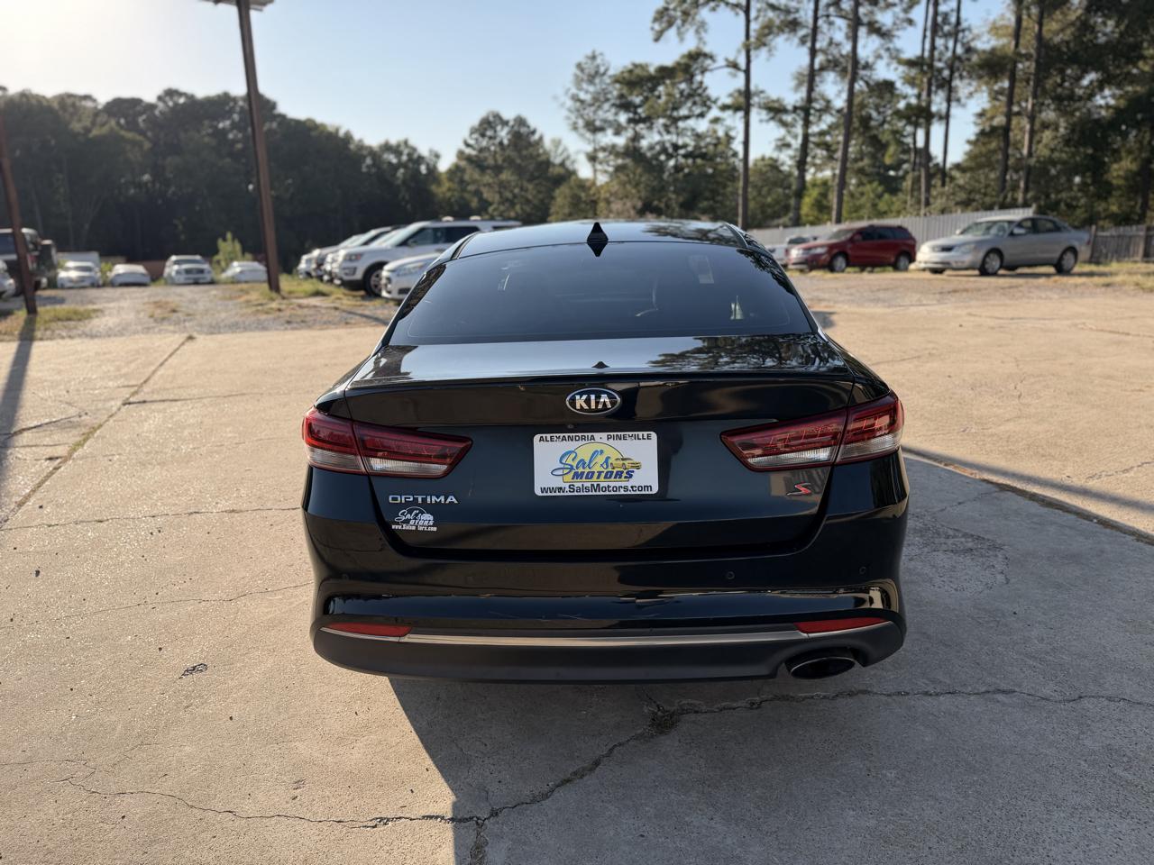 Kia Optima S Auto 2018
