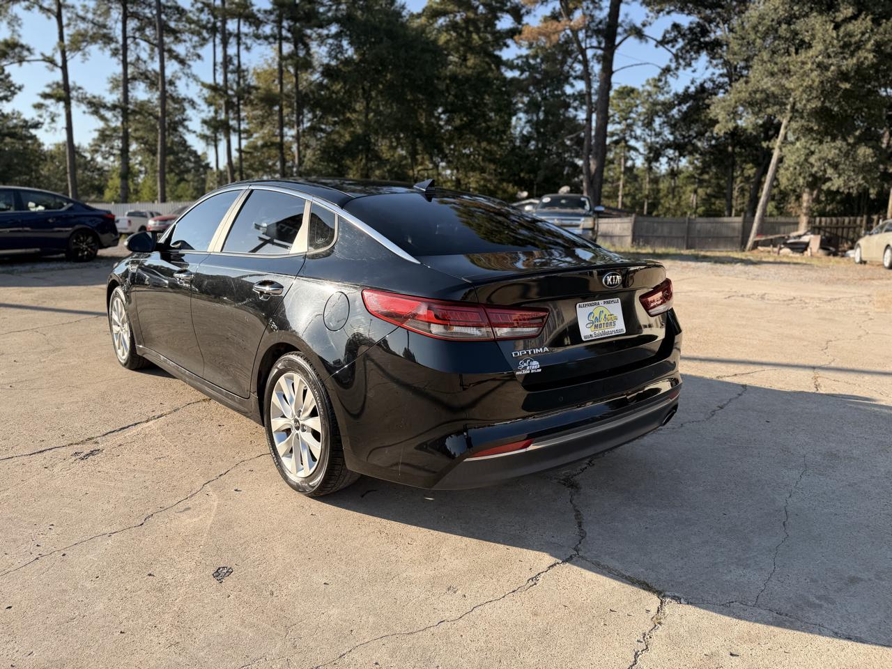 Kia Optima S Auto 2018
