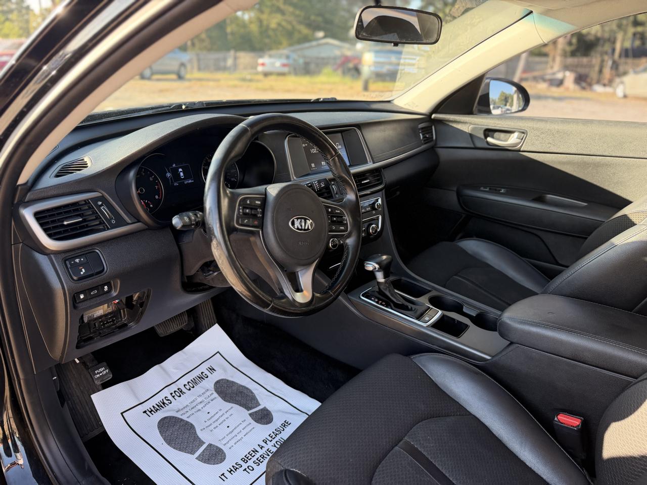 Kia Optima S Auto 2018