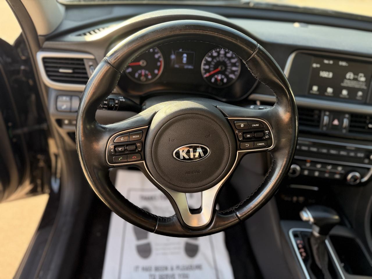 Kia Optima S Auto 2018